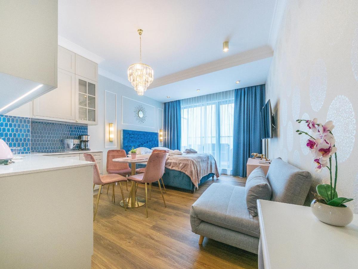 Flatbook - City Center Apartments Granaria With Parking Gdańsk Exterior foto
