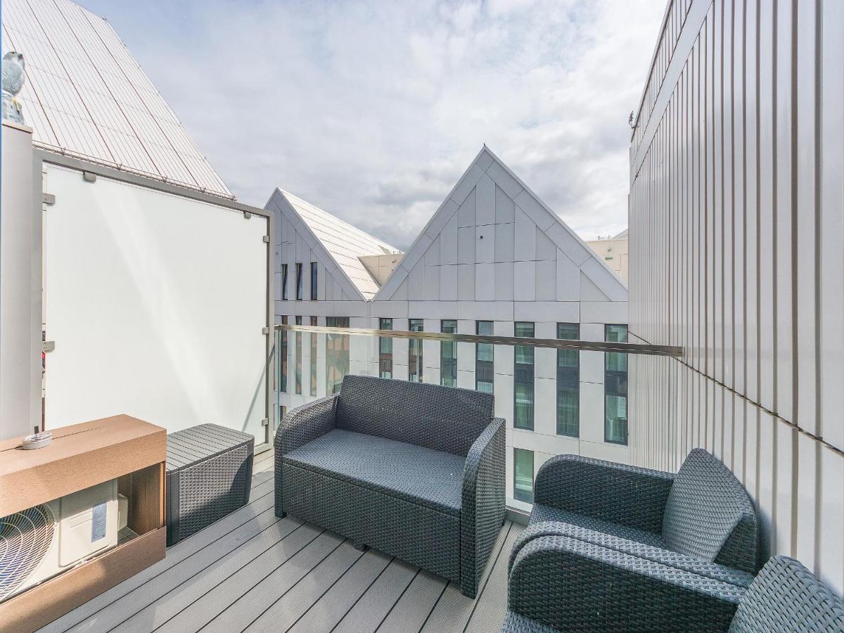 Flatbook - City Center Apartments Granaria With Parking Gdańsk Exterior foto